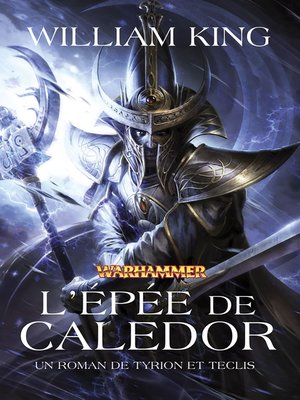 cover image of L'Épée de Caledor